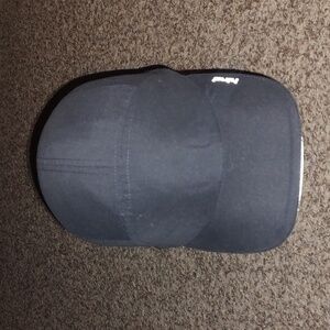 Hind Hat Cap Adult Gray Running Perforated Strap Back Lightweight Adjustable